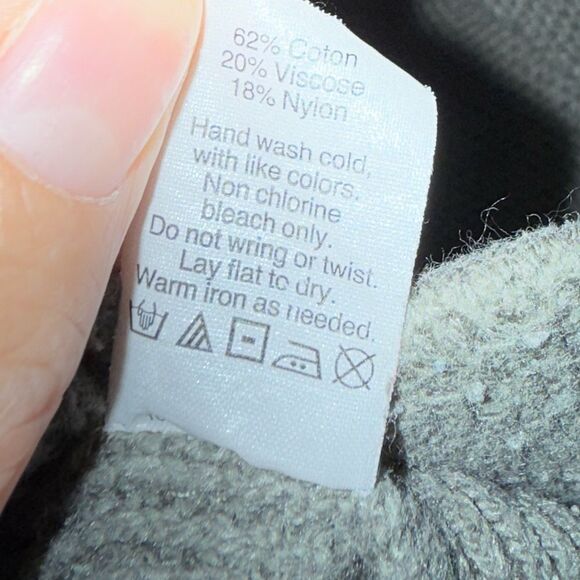 Madewell Province Cross-Back Pullover Sweater Highland Green Size Small GUC - Picture 5 of 8